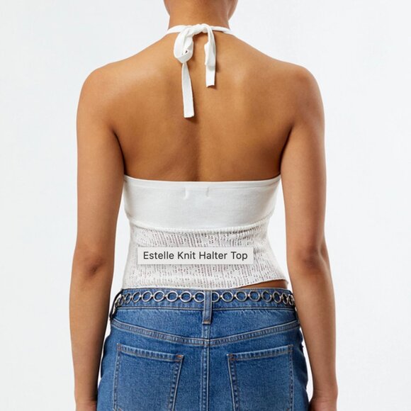 Pacsun LA Hearts Estelle Knit Halter Top - Picture 4 of 6